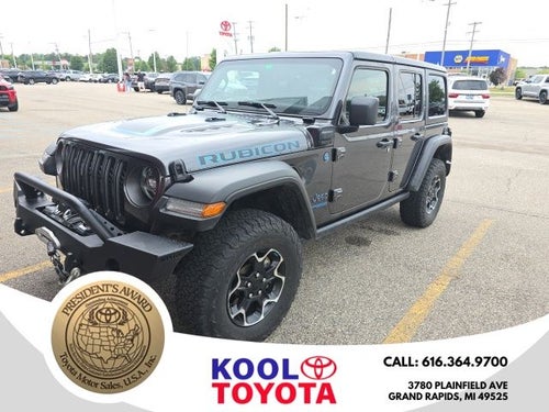 2022 Jeep Wrangler Unlimited Rubicon 4xe
