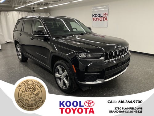 2021 Jeep Grand Cherokee L Limited