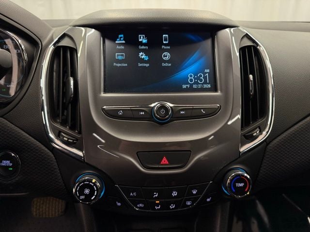 2018 Chevrolet Cruze LT