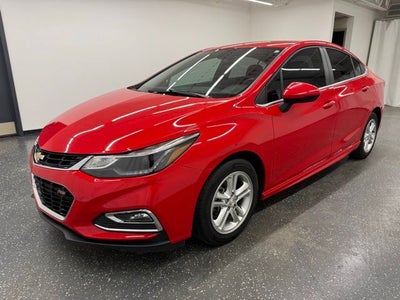 2018 Chevrolet Cruze LT