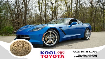 2014 Chevrolet Corvette Stingray Base 2LT