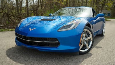 2014 Chevrolet Corvette Stingray Base 2LT