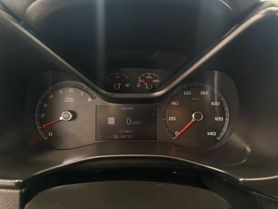 2021 Chevrolet Colorado ZR2