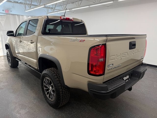 2021 Chevrolet Colorado ZR2