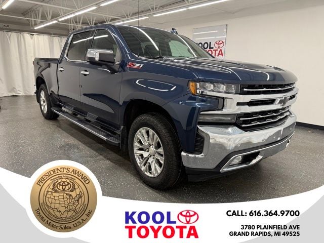 2020 Chevrolet Silverado 1500 LTZ