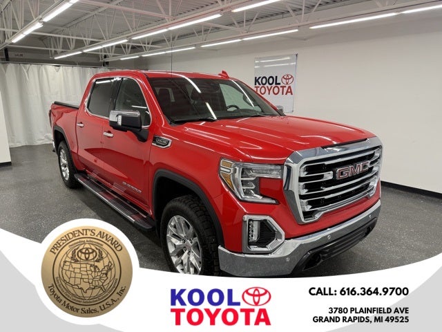 2019 GMC Sierra 1500 SLT