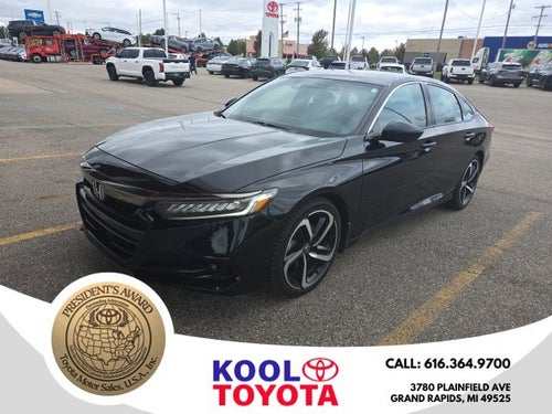 2021 Honda Accord Sport 2.0T
