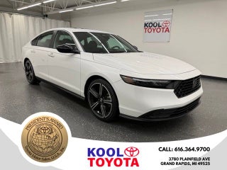 2024 Honda Accord Hybrid Sport