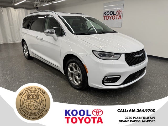 2021 Chrysler Pacifica Hybrid Limited