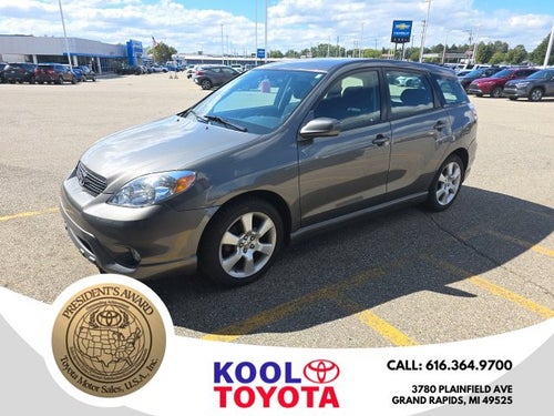 2007 Toyota Matrix XR