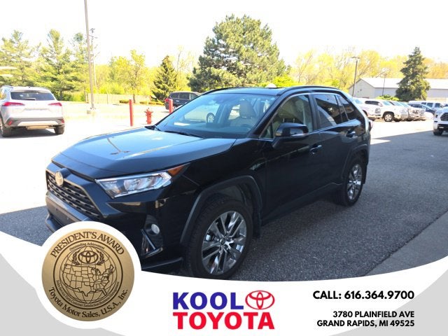 2021 Toyota RAV4 XLE Premium