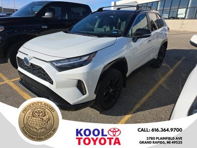 2024 Toyota RAV4 Hybrid XSE