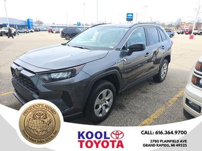 2019 Toyota RAV4 LE