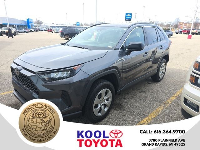 2019 Toyota RAV4 LE