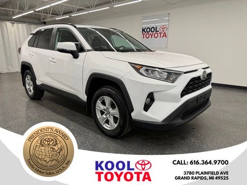 2019 Toyota RAV4 XLE