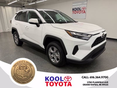 2025 Toyota RAV4 XLE