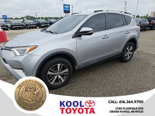 2016 Toyota RAV4 XLE