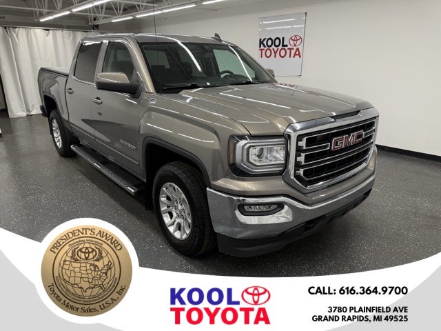 2017 GMC Sierra 1500 SLE