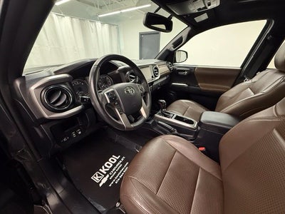 2017 Toyota Tacoma Limited V6