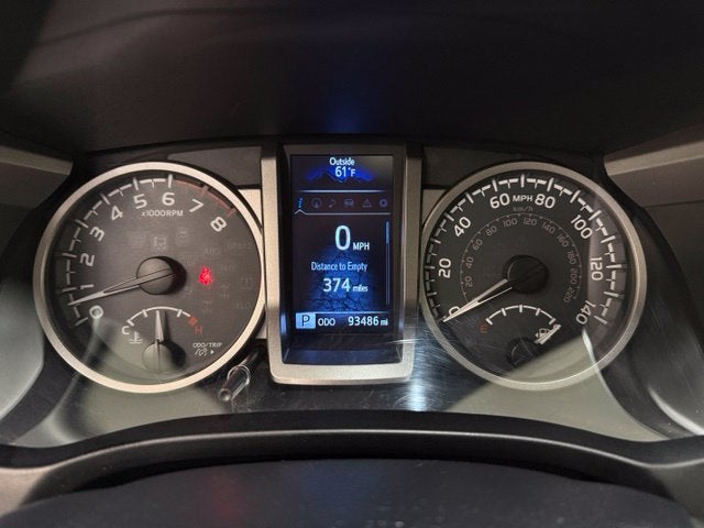2017 Toyota Tacoma Limited V6