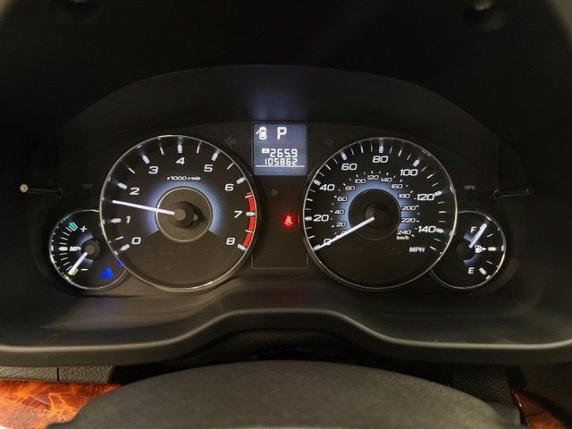 2012 Subaru Outback 2.5i Limited
