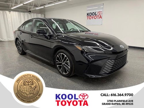 2025 Toyota Camry XLE