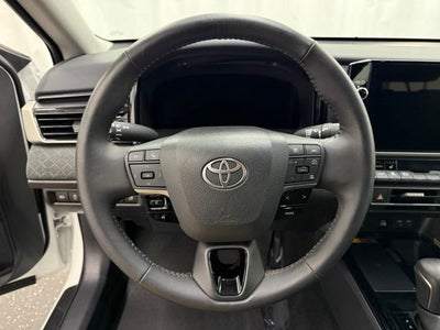 2025 Toyota Camry XLE