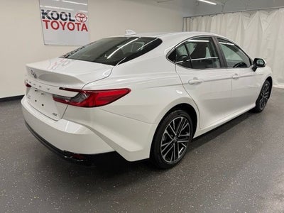 2025 Toyota Camry XLE
