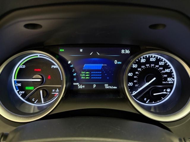 2021 Toyota Camry Hybrid XLE