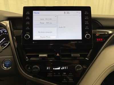 2021 Toyota Camry Hybrid XLE