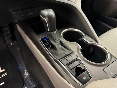 2021 Toyota Camry Hybrid XLE