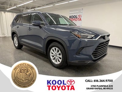 2024 Toyota Grand Highlander XLE