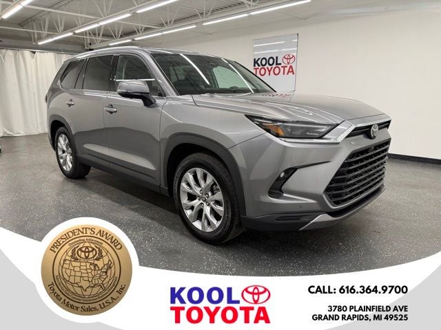 2025 Toyota Grand Highlander Limited