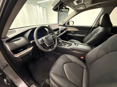 2025 Toyota Grand Highlander Limited