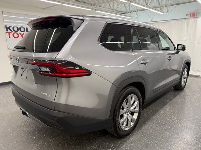 2025 Toyota Grand Highlander Limited