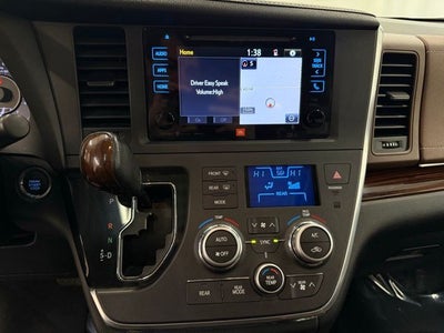 2016 Toyota Sienna Limited Premium 7 Passenger