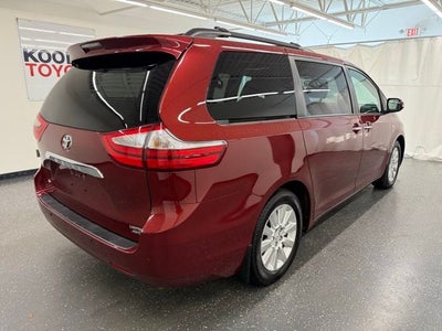 2016 Toyota Sienna Limited Premium 7 Passenger