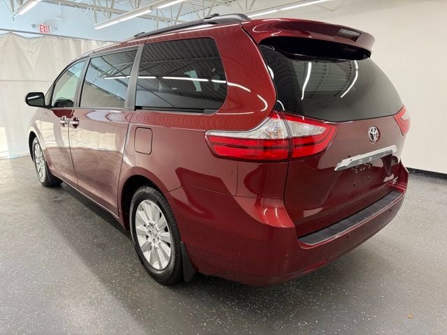2016 Toyota Sienna Limited Premium 7 Passenger
