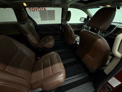 2016 Toyota Sienna Limited Premium 7 Passenger