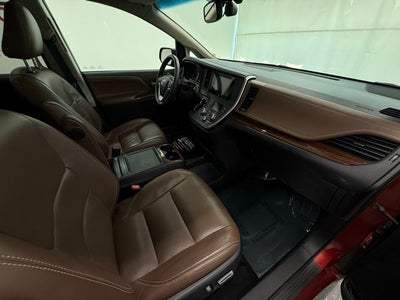 2016 Toyota Sienna Limited Premium 7 Passenger