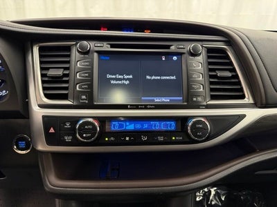 2017 Toyota Highlander Limited Platinum