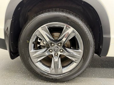 2017 Toyota Highlander Limited Platinum