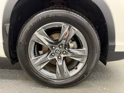 2017 Toyota Highlander Limited Platinum