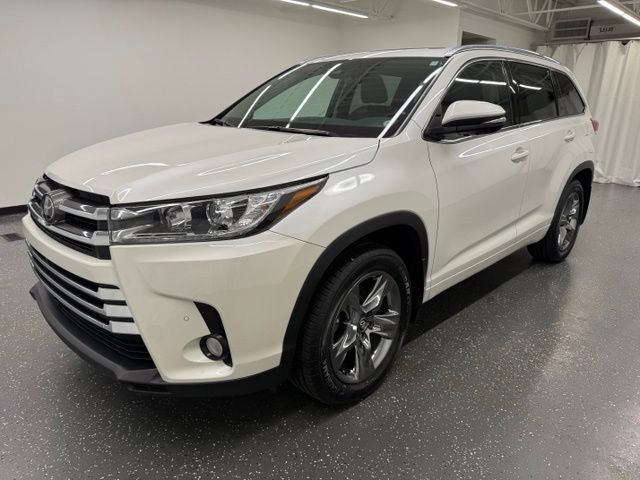 2017 Toyota Highlander Limited Platinum