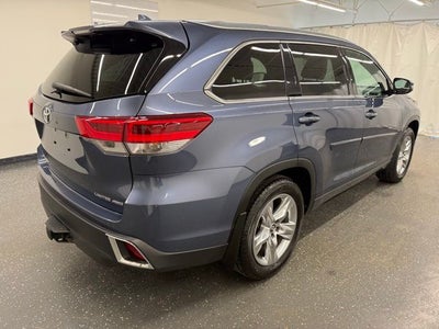 2019 Toyota Highlander Limited
