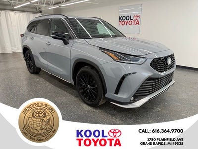 2025 Toyota Highlander XSE