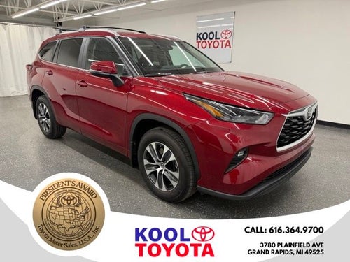 2023 Toyota Highlander XLE