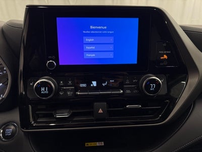 2023 Toyota Highlander XLE