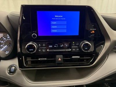2023 Toyota Highlander LE