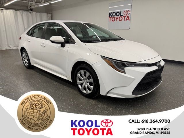 2020 Toyota Corolla LE